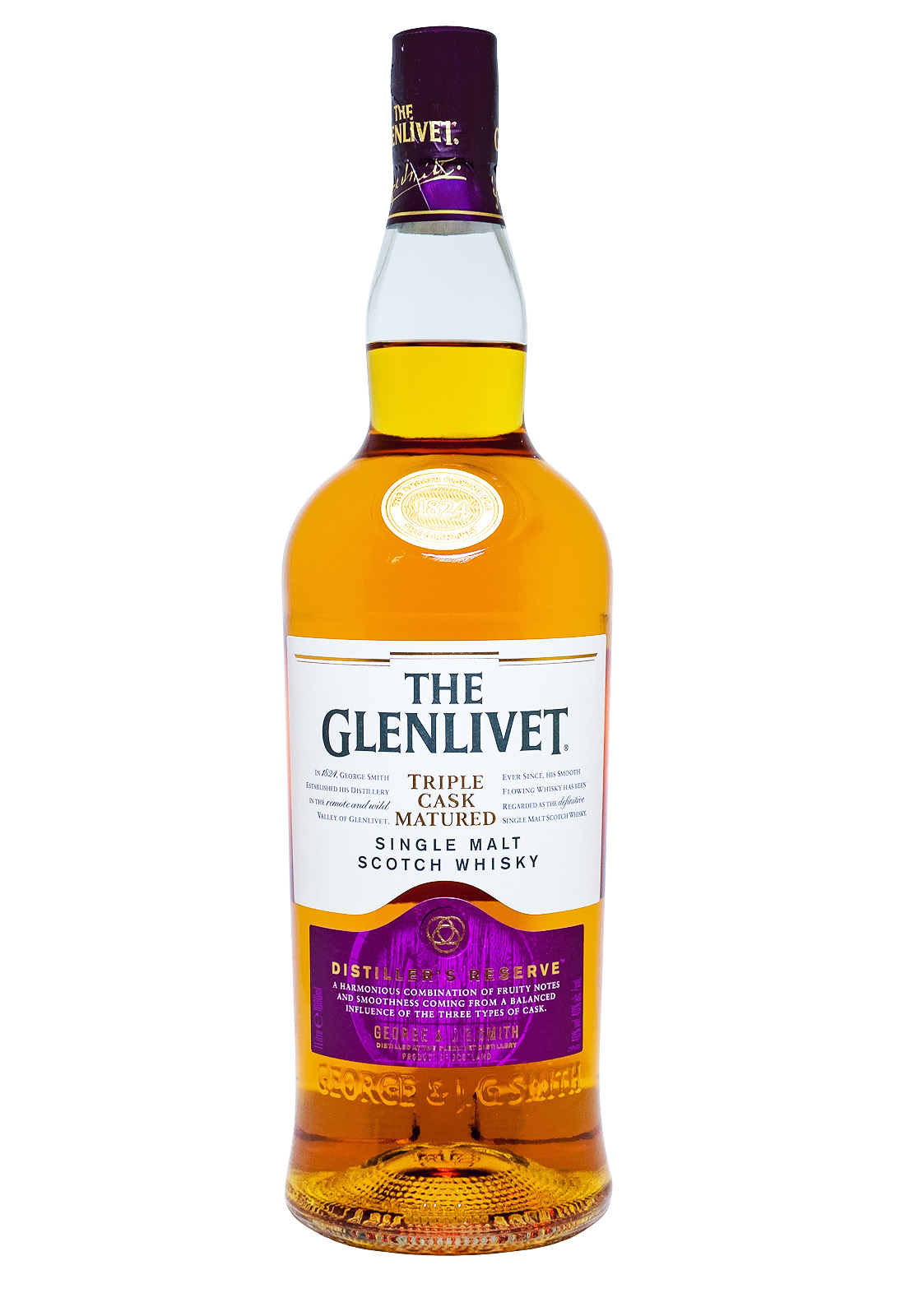 The Glenlivet Distillers Reserve Triple Cask Matured - 1 Liter 40% vol