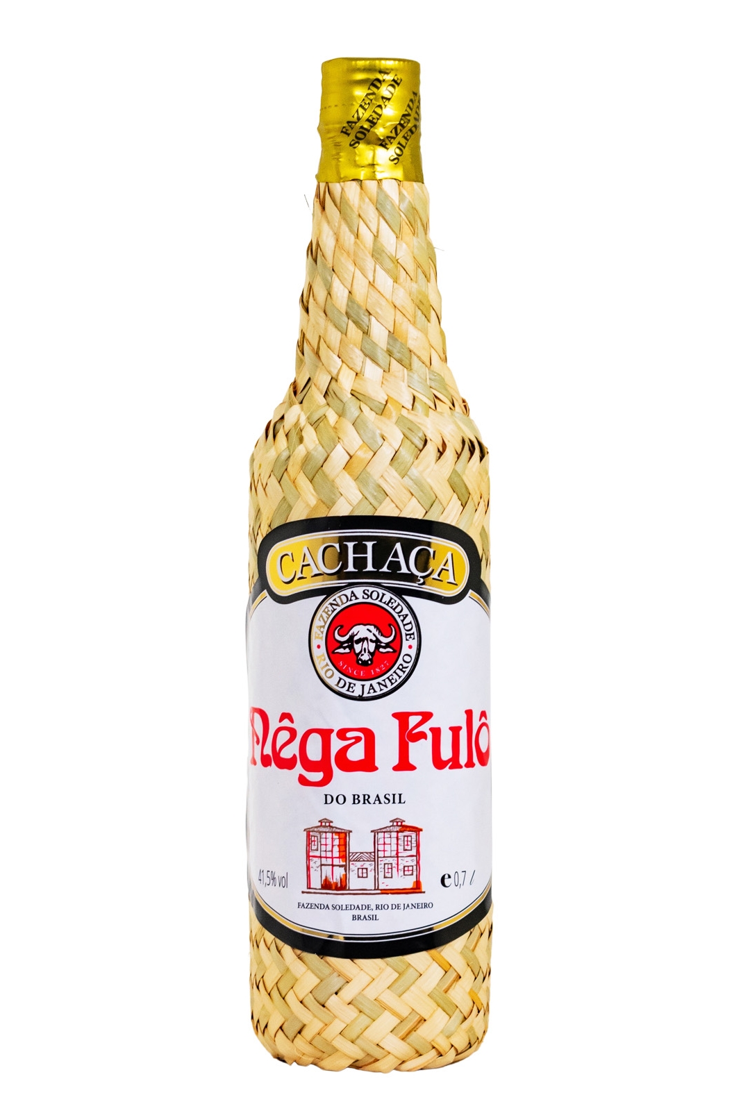 Nega Fulo Aguardente de Cana Cachaca - 0,7L 41,5% vol