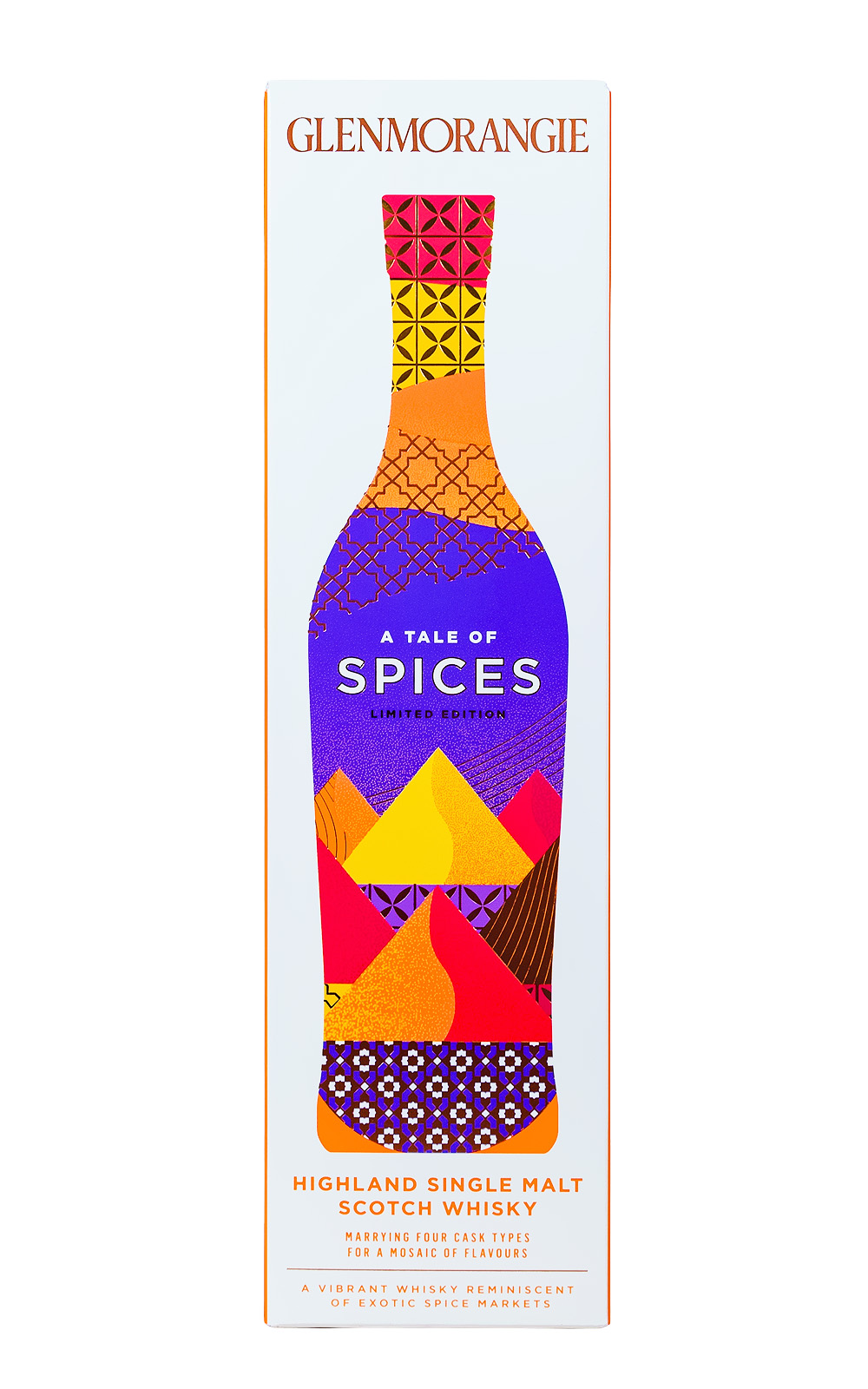 Glenmorangie A Tale of Spices - 0,7L 46% vol