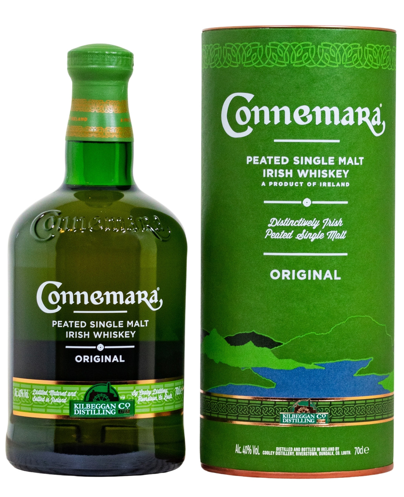 Connemara Peated Single Malt Irish Whiskey - 0,7L 40% vol Connemara Peated Single Malt Irish Whiskey - 0,7L 40% vol