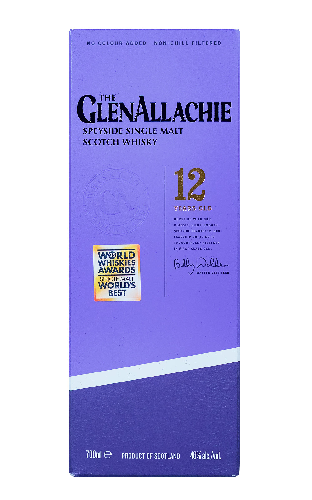 Glenallachie 12 Jahre Single Malt Scotch Whisky - 0,7L 46% vol