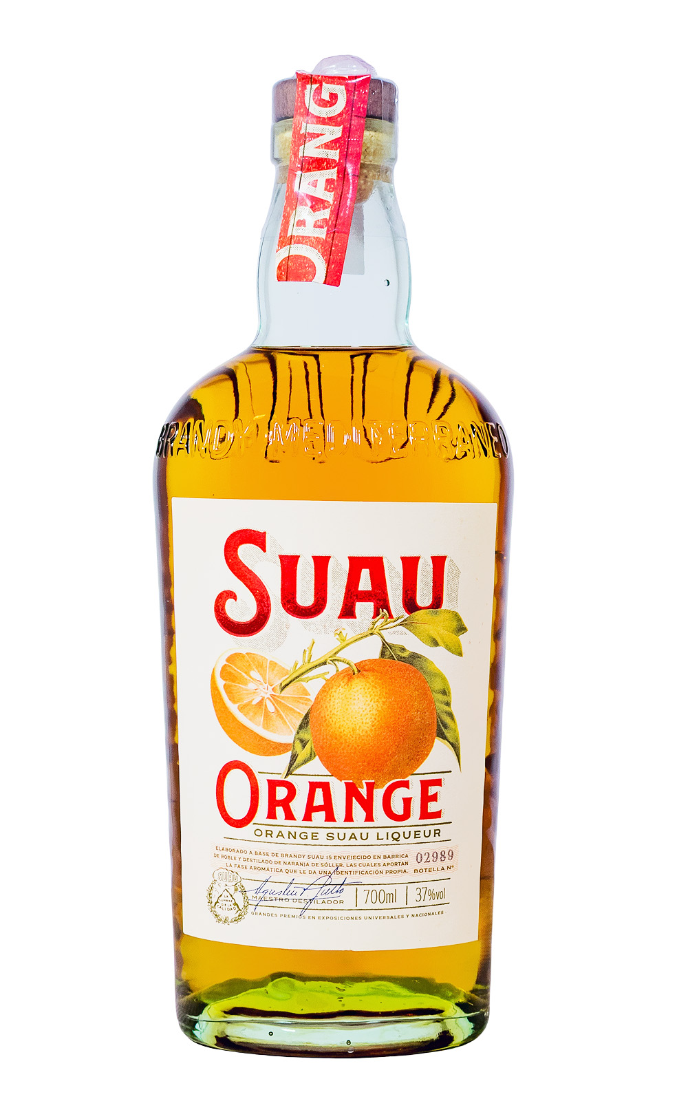 Suau Orange Liqueur - 0,7L 37% vol (16.06.2025) Suau Orange Liqueur - 0,7L 37% vol