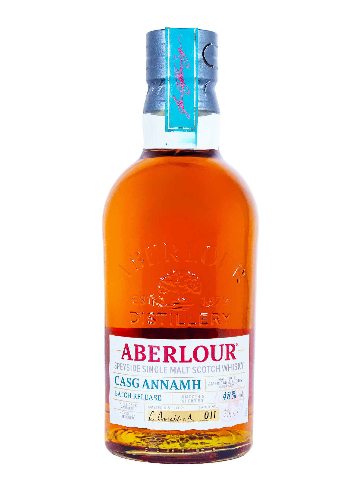 Aberlour Casg Annamh Highland Single Malt Scotch Whisky - 0,7L 48% vol