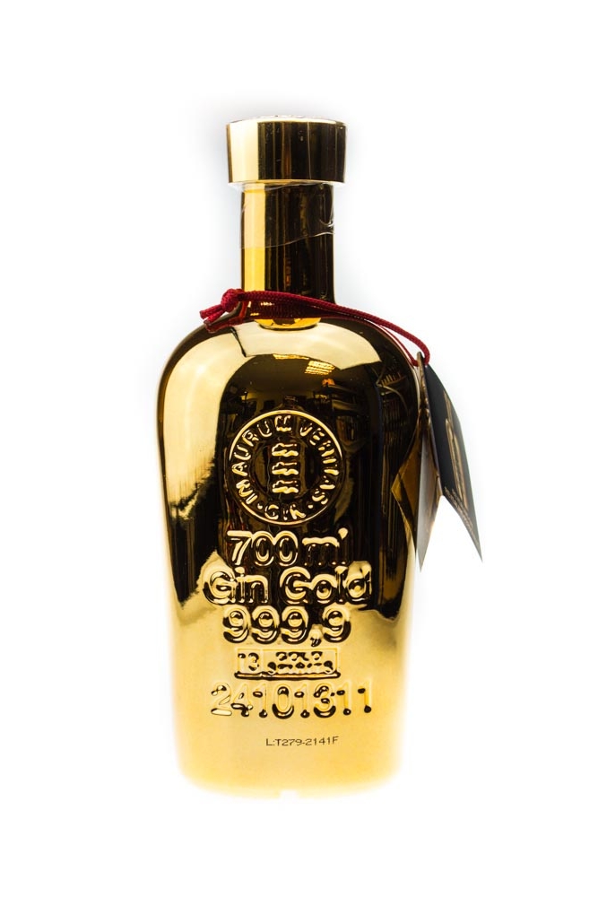 Gin Gold 999,9 Finest Blend - 0,7L 40% vol Gin Gold 999,9 Finest Blend - 0,7L 40% vol