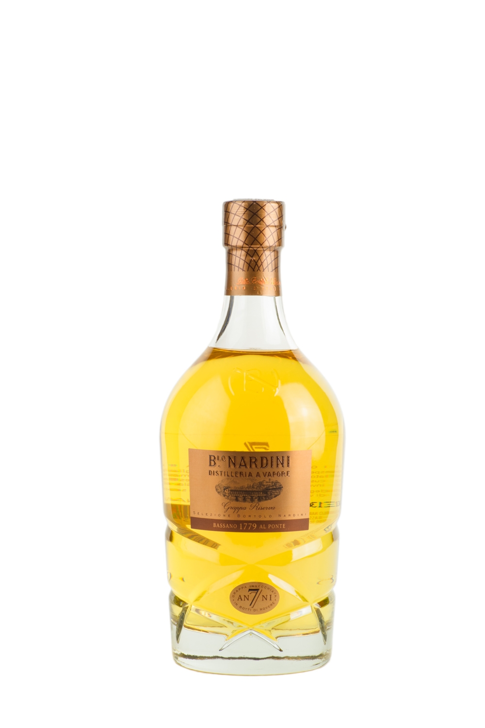 Nardini Riserva 7 Jahre Grappa - 0,7L 45% vol