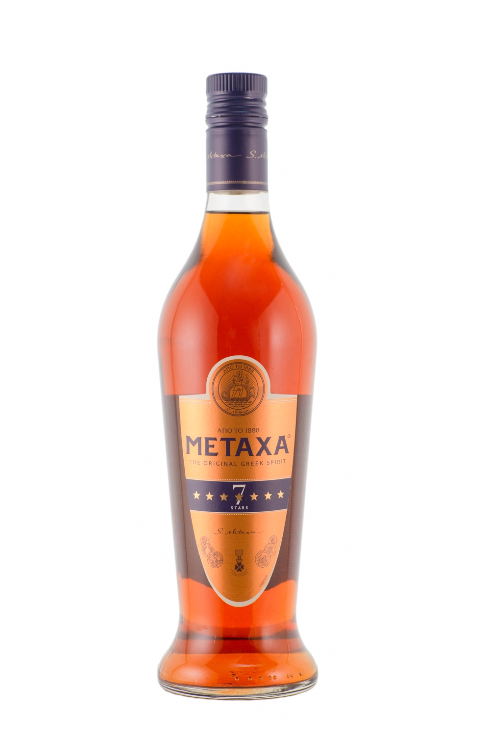 Metaxa 7 Sterne - 0,7L 40% vol Metaxa 7 Sterne - 0,7L 40% vol
