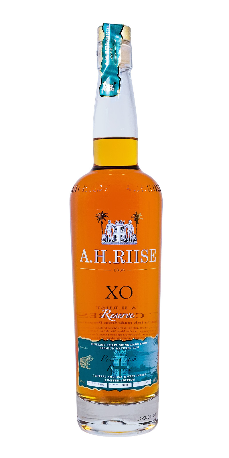 A.H. Riise XO Reserve Port Cask - 0,7L 45% vol (09.04.2025) A.H. Riise XO Reserve Port Cask - 0,7L 45% vol