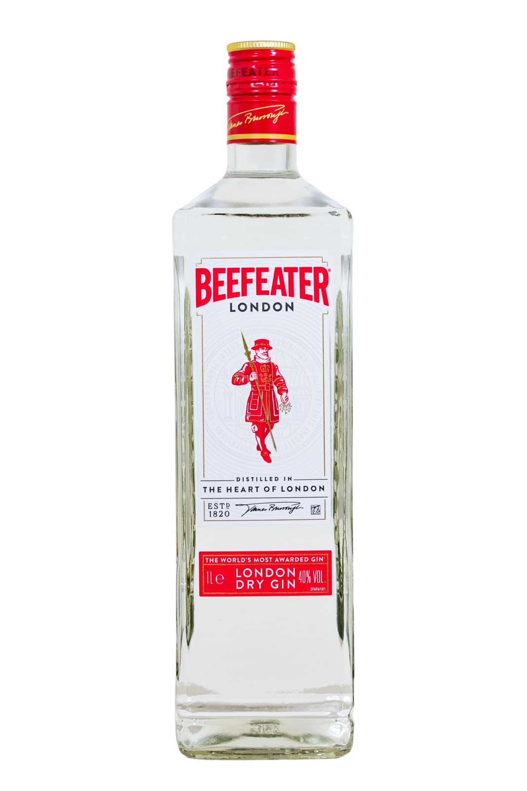 Beefeater Gin - 1 Liter 40% vol Beefeater Gin - 1 Liter 40% vol