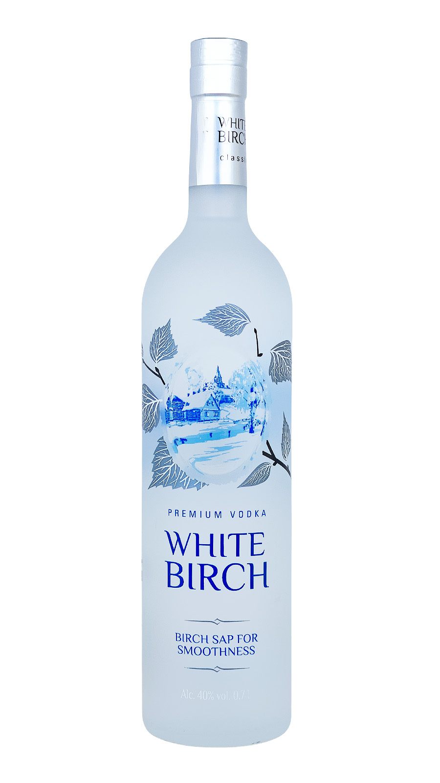 White Birch Vodka - 0,7L 40% vol