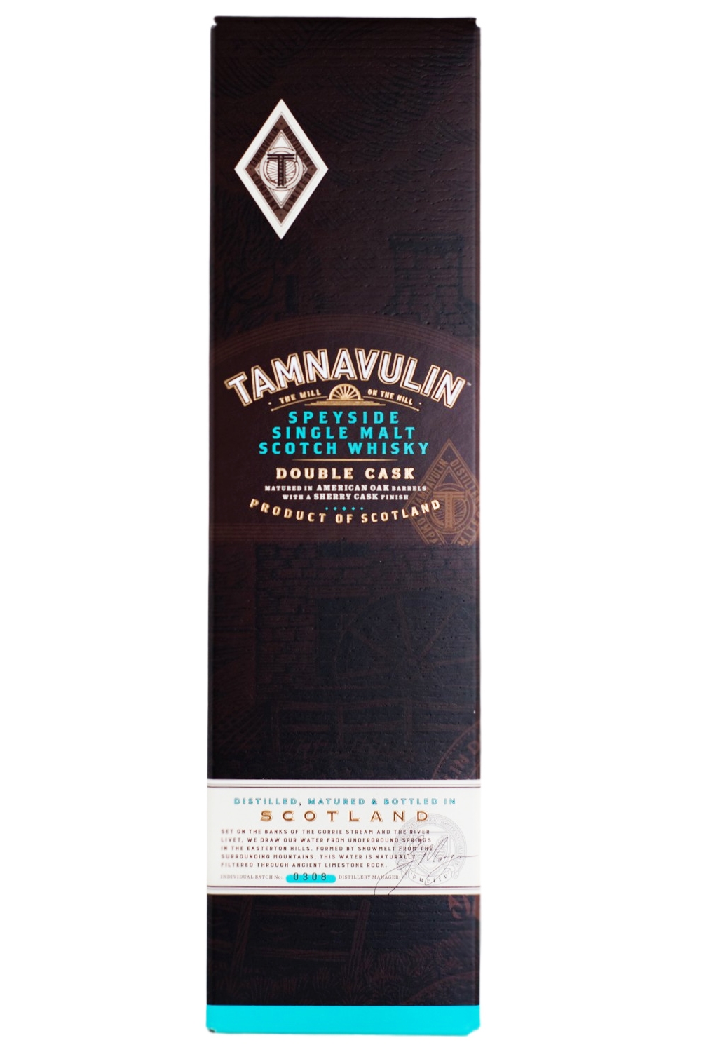 Tamnavulin Double Cask Speyside Single Malt Scotch Whisky - 0,7L 40% vol