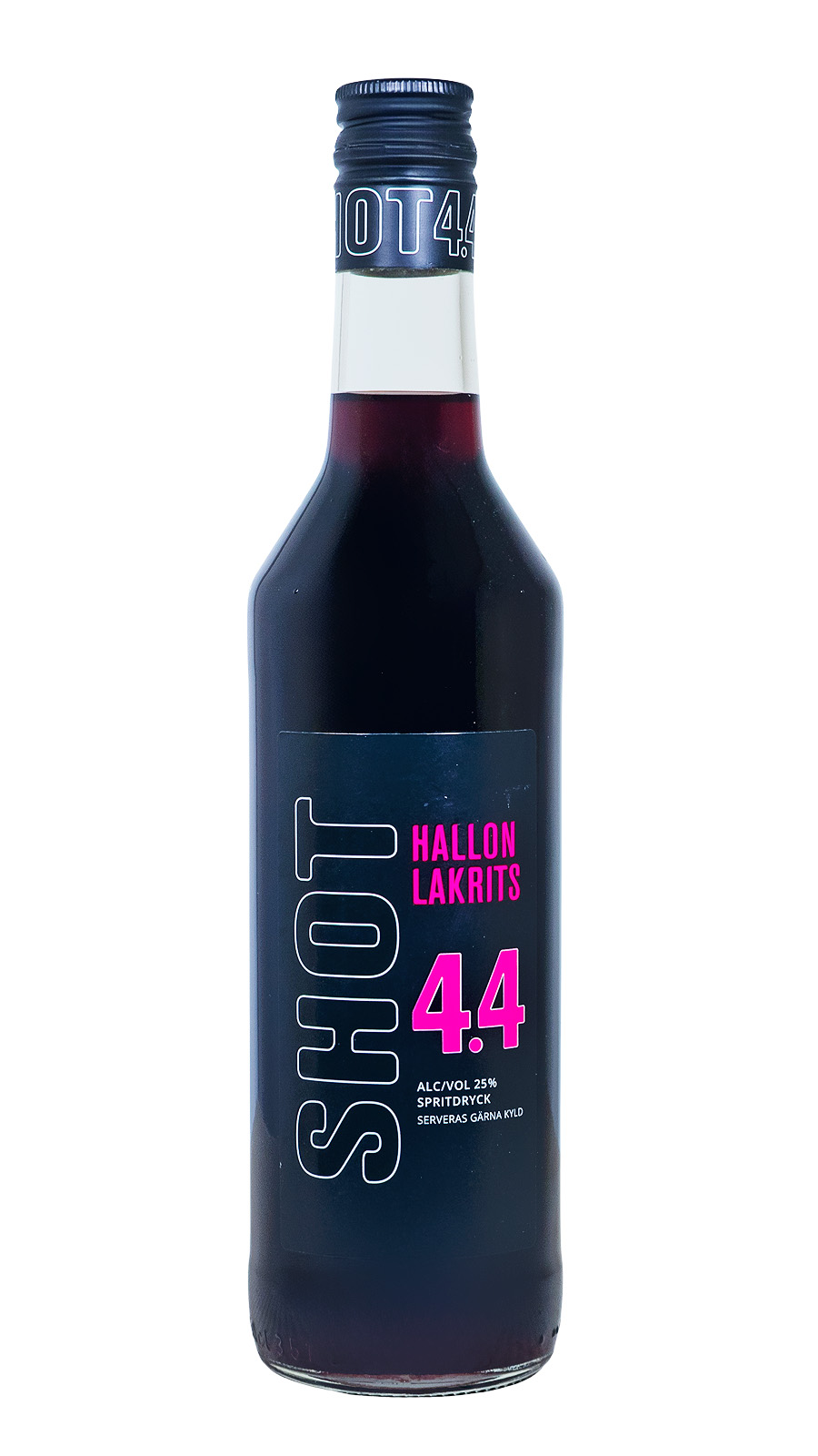 Shot 4.4 Hallon Lakrits - 0,5L 25% vol
