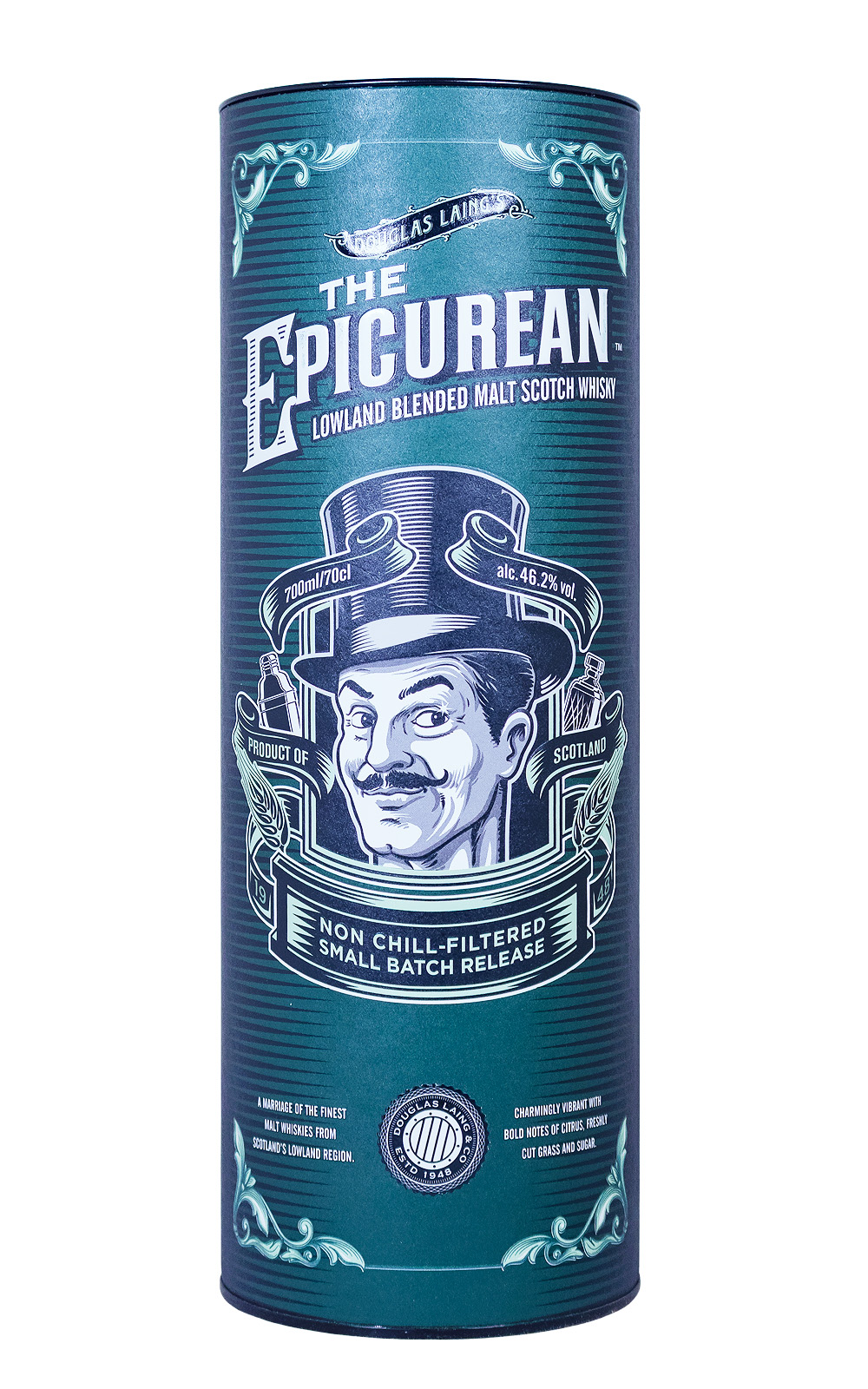 The Epicurean Blended Scotch Whisky - 0,7L 46,2% vol