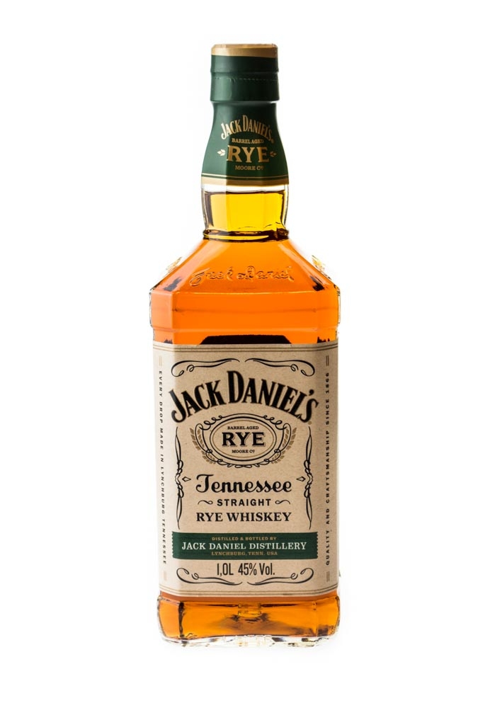 Jack Daniels Tennesse Rye Whisky - 1 Liter 45% vol Jack Daniels Tennesse Rye Whisky - 1 Liter 45% vol