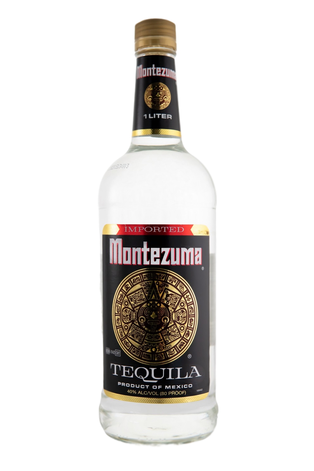 Montezuma Tequila Silver - 1 Liter 40% vol Montezuma Tequila Silver - 1 Liter 40% vol