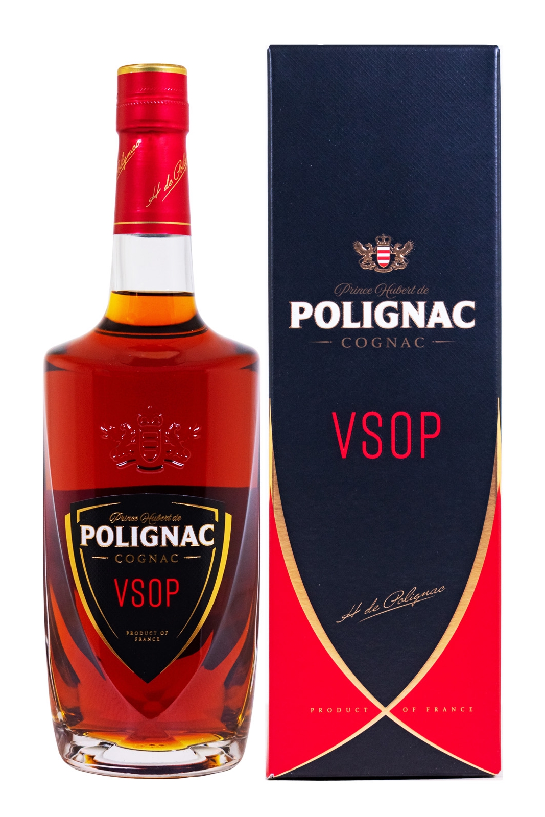 Prince Hubert de Polignac VSOP Cognac - 0,7L 40% vol Prince Hubert de Polignac VSOP Cognac - 0,7L 40% vol