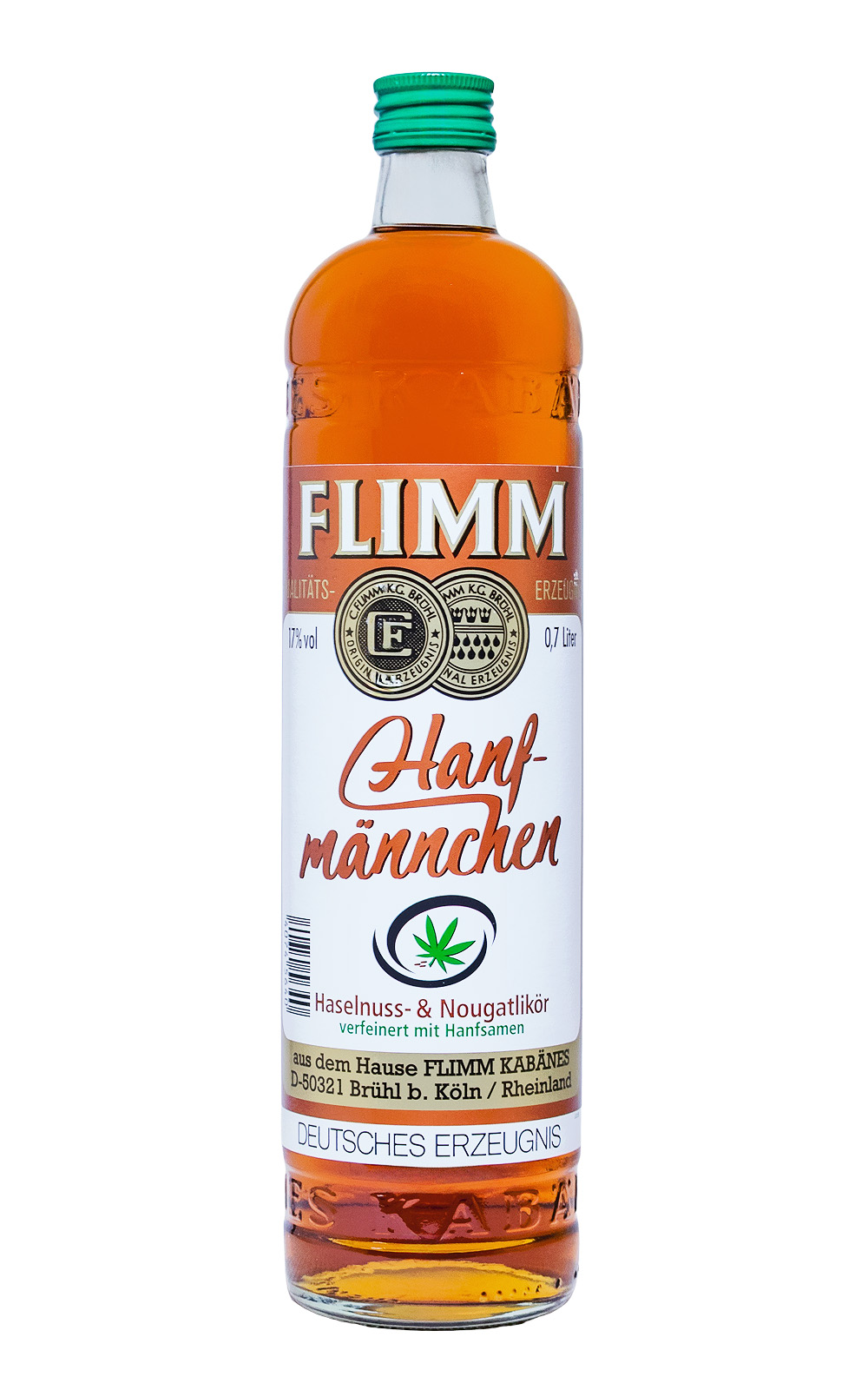 Flimm Hanfmännchen - 0,7L 17% vol