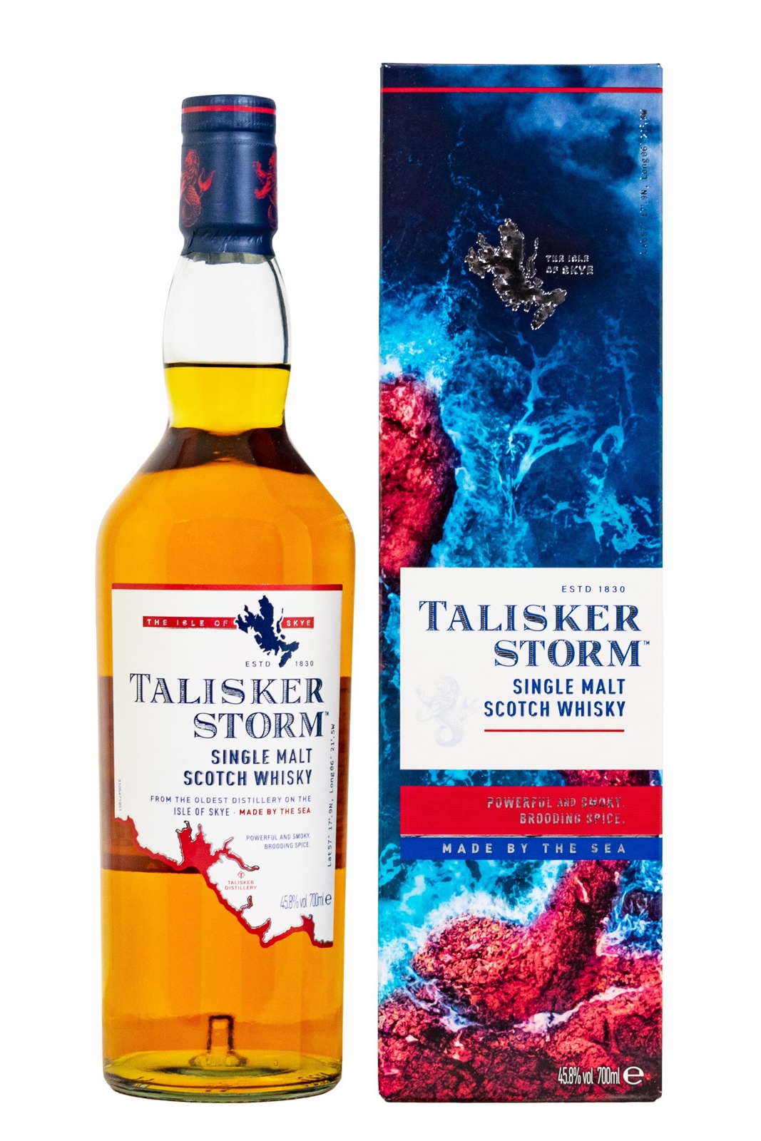 Talisker Storm Single Malt Scotch Whisky - 0,7L 45,8% vol Talisker Storm Single Malt Scotch Whisky - 0,7L 45,8% vol