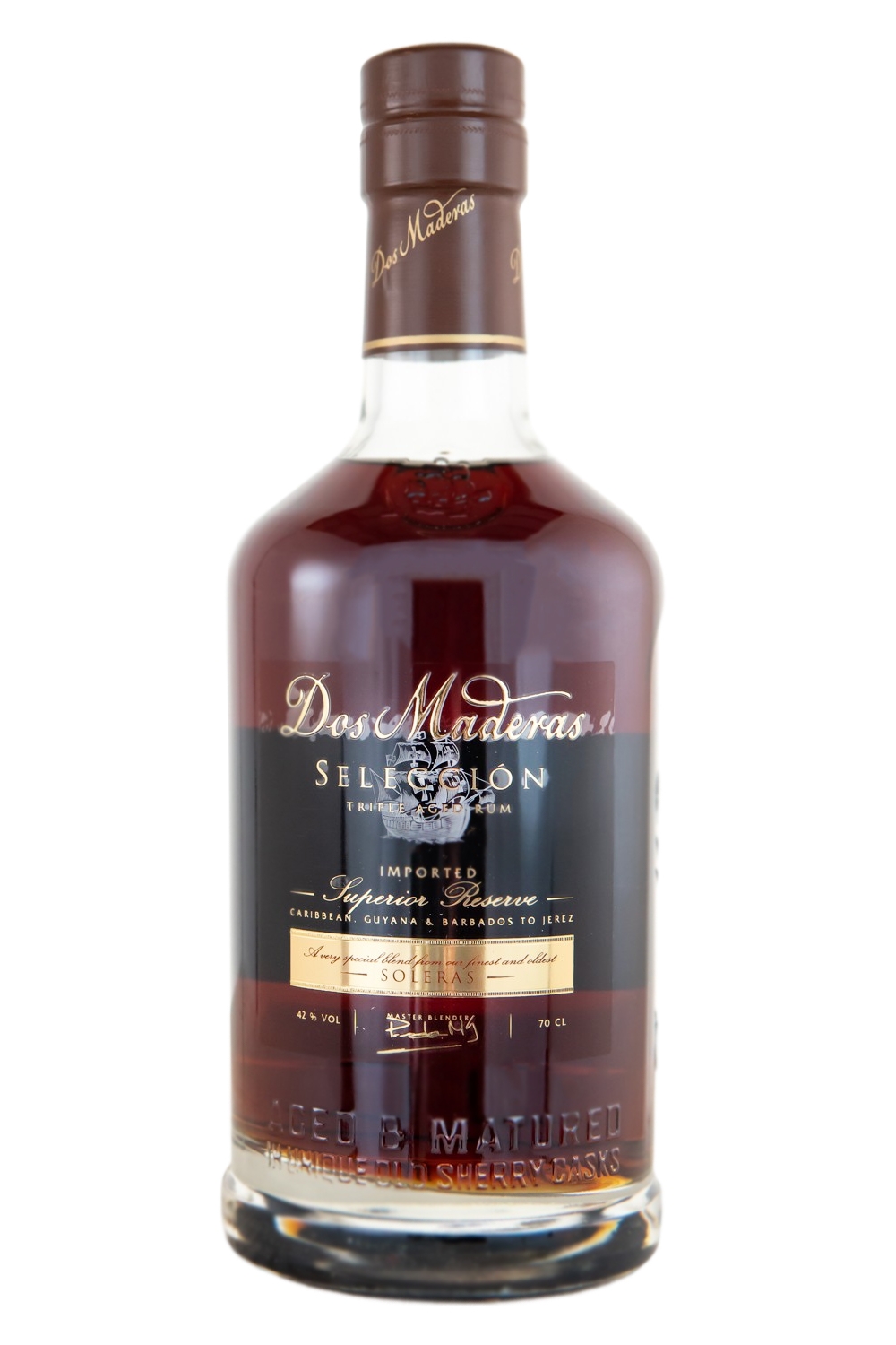 Dos Maderas Seleccion Superior Reserve Rum - 0,7L 42% vol