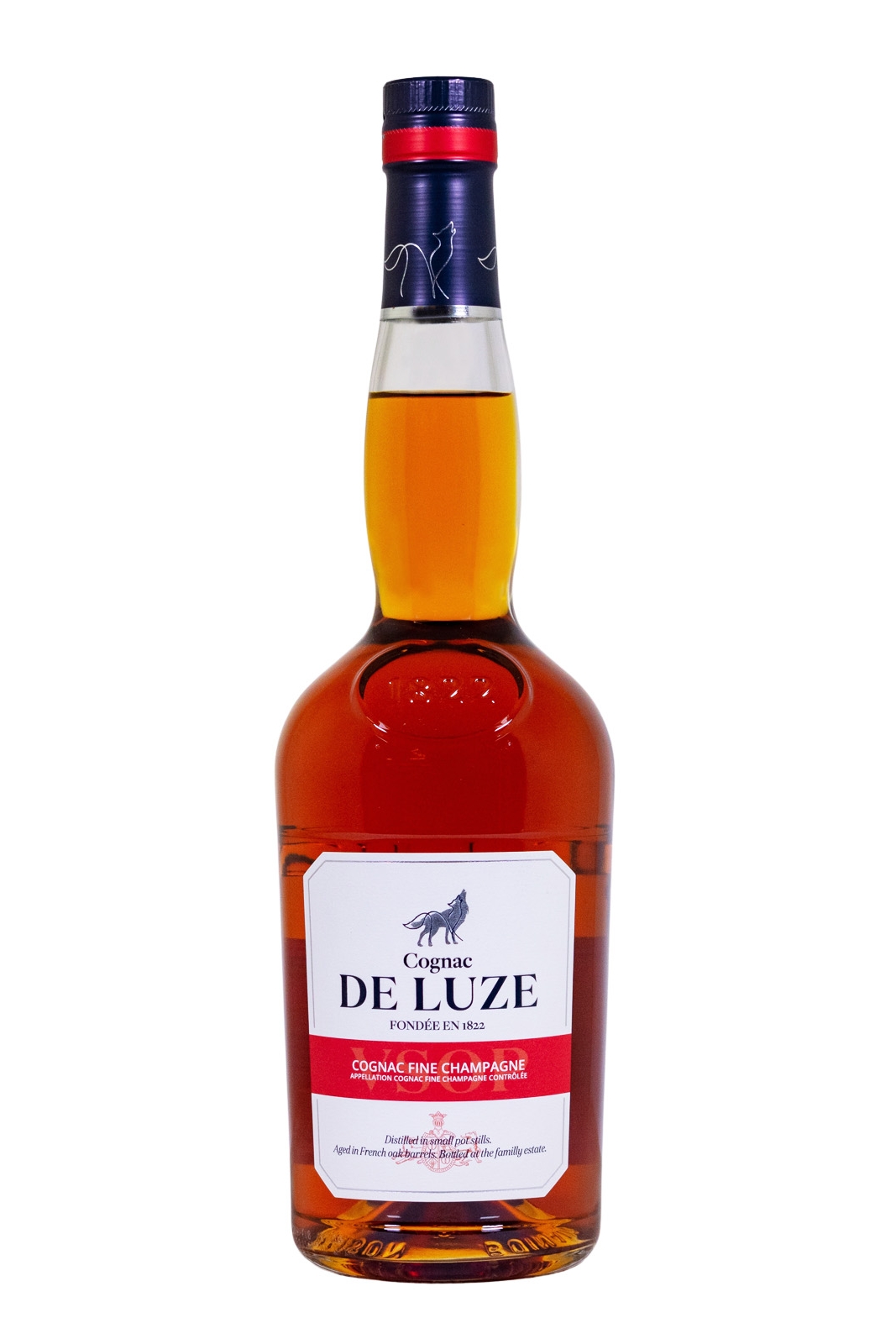 De Luze VSOP Fine Champagne Cognac - 0,7L 40% vol
