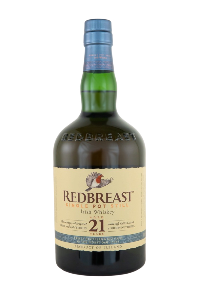 Redbreast 21 Jahre Single Pot Still Whiskey - 0,7L 46% vol