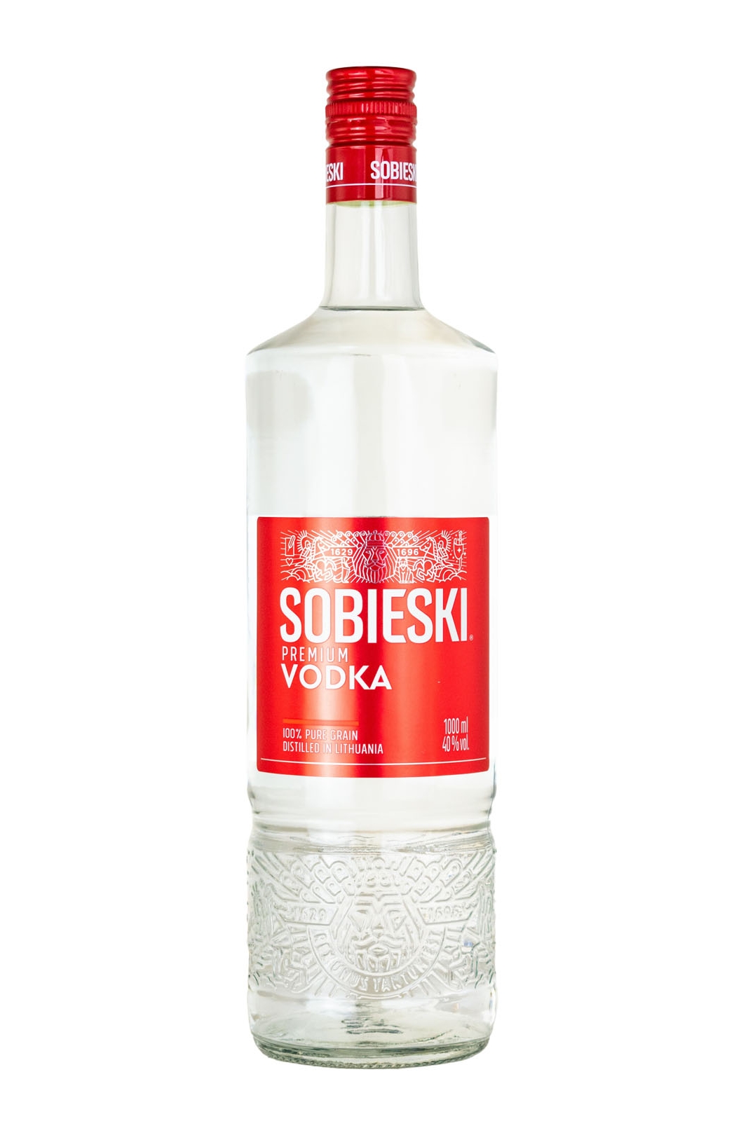 Sobieski Vodka - 1 Liter 37,5% vol Sobieski Vodka - 1 Liter 37,5% vol
