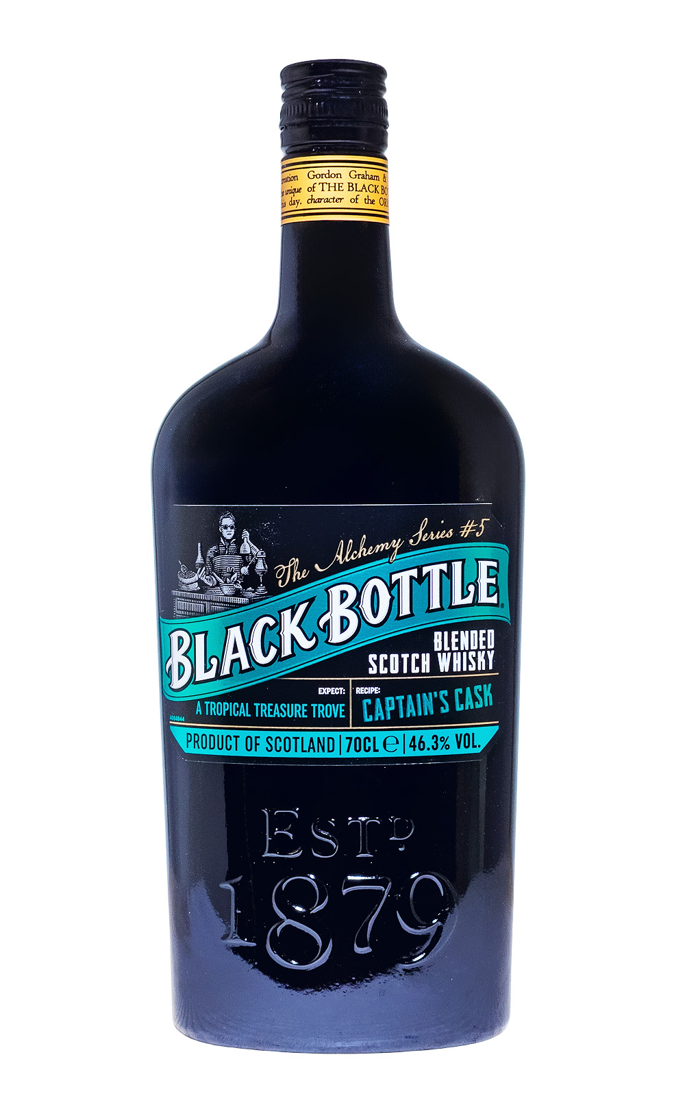 Black Bottle No. 5 Captain's Cask - 0,7L 46,3% vol