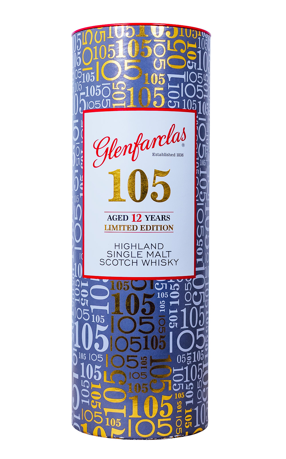 Glenfarclas 105 The Hourglass Limited Edition - 0,7L 60% vol