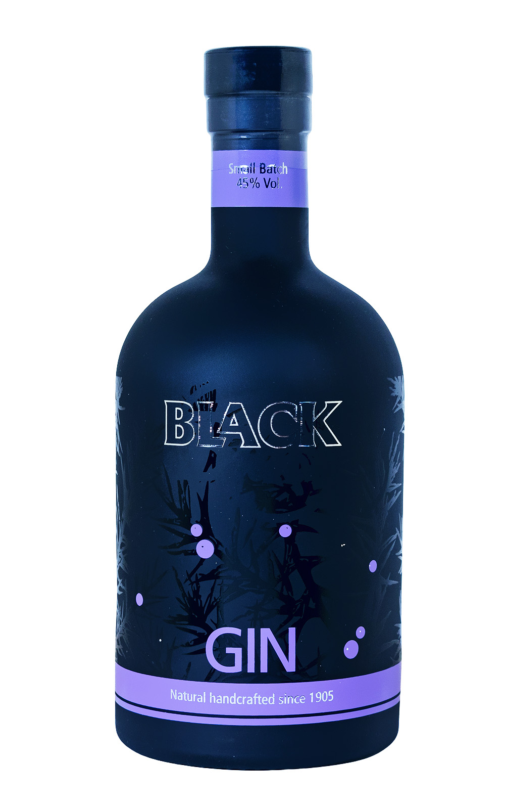 Gansloser Black Gin - 0,7L 45% vol