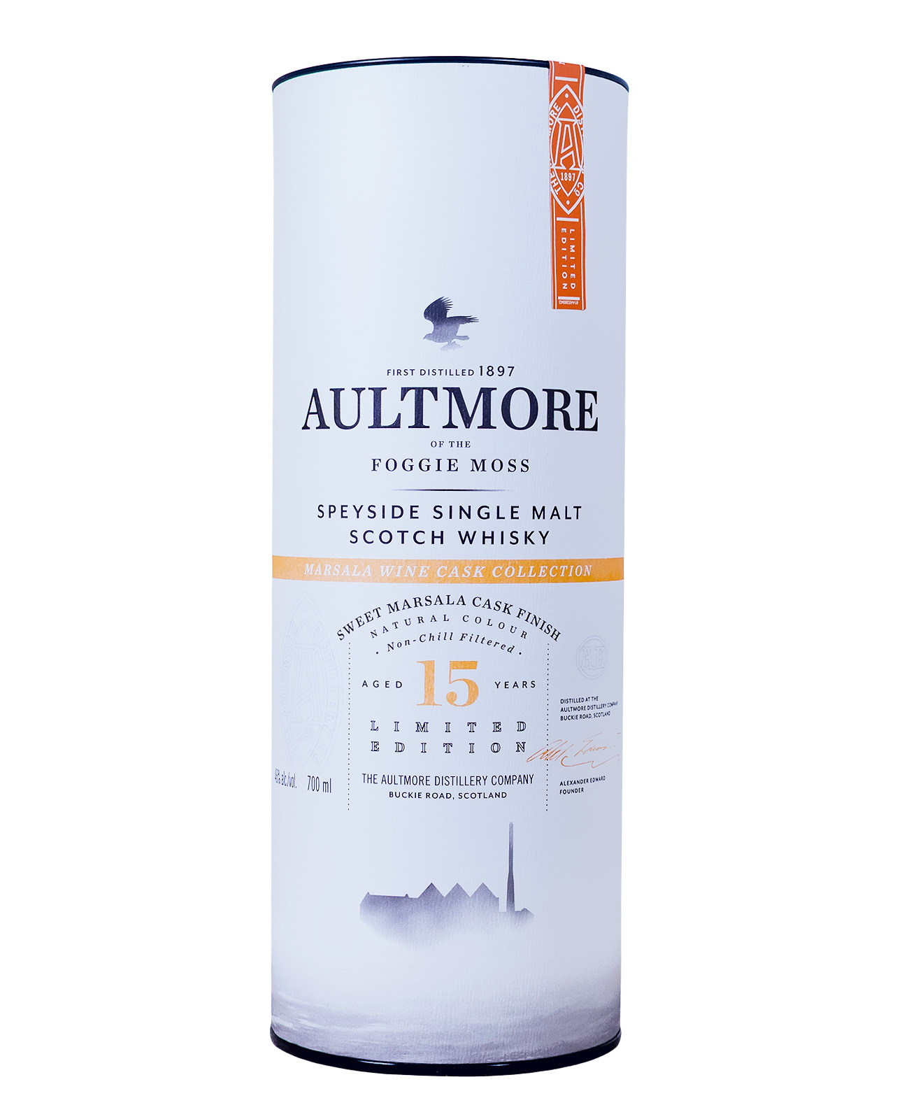 Aultmore 15 Jahre Sweet Marsala - 0,7L 46% vol