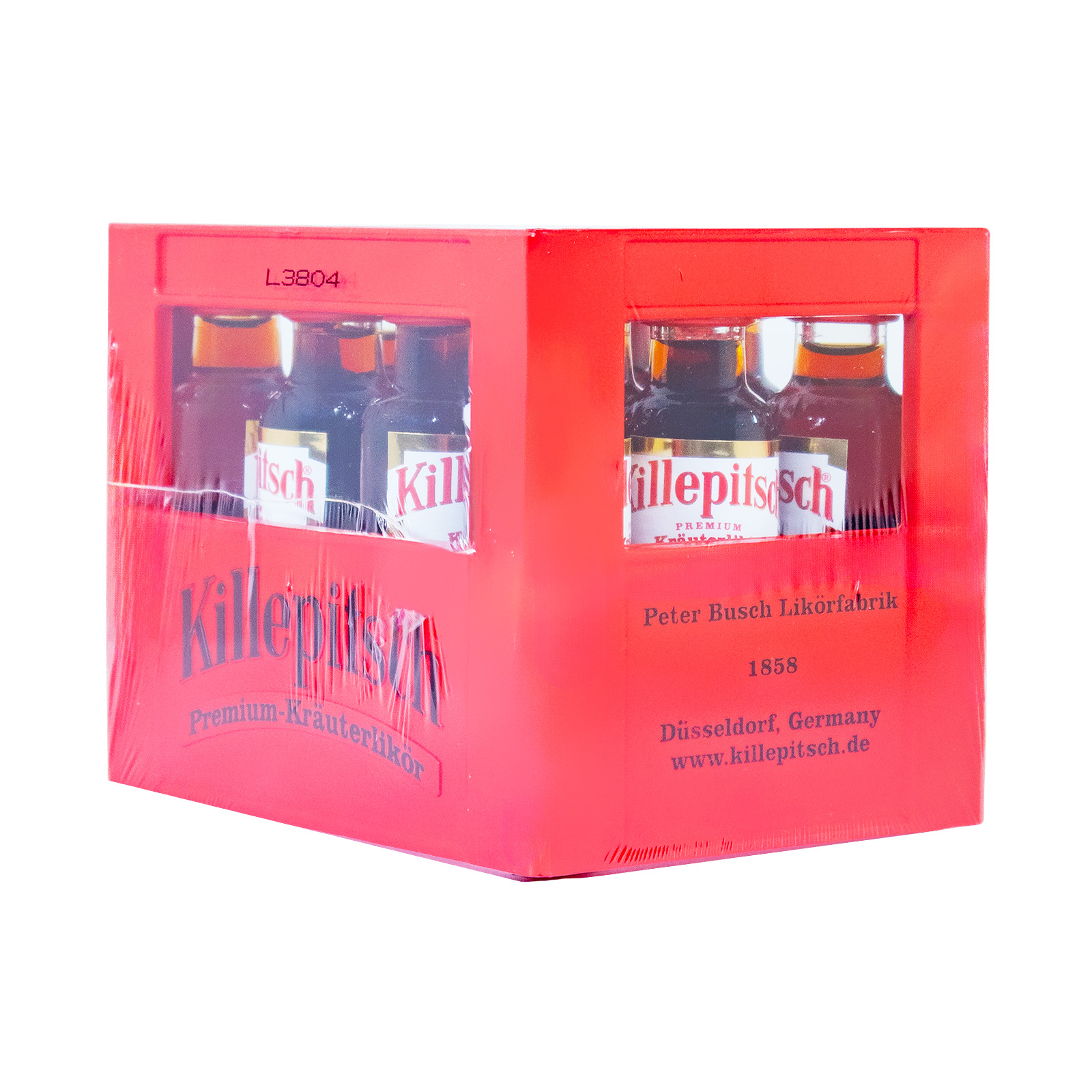 Paket [12 x 0,02L] Killepitsch Kräuterlikör - 0,24L 42% vol