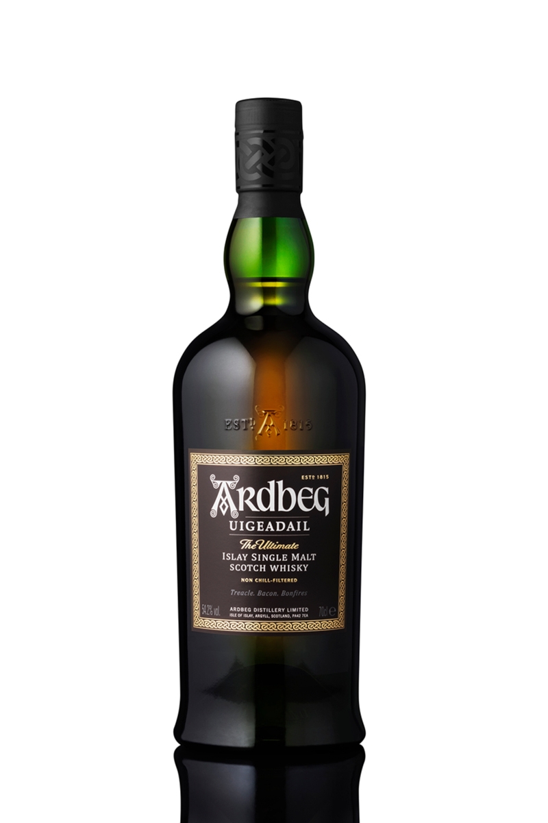 Ardbeg Uigeadail Single Malt Scotch Whisky - 0,7L 54,2% vol