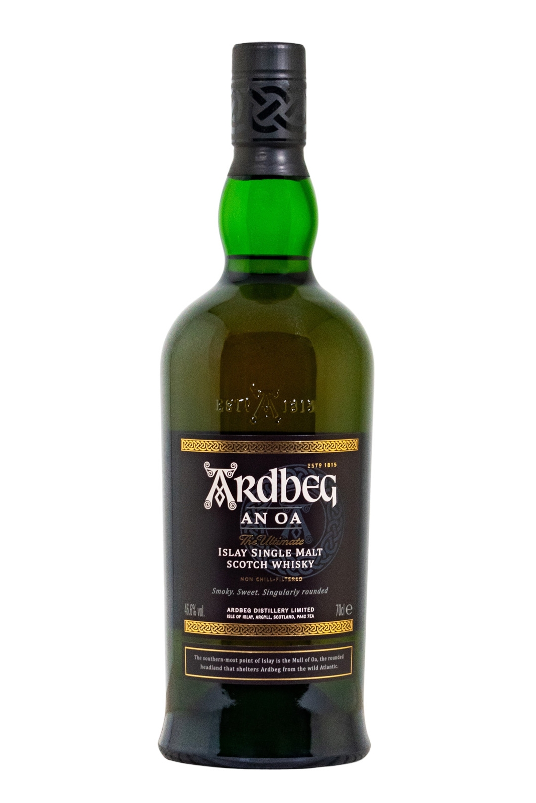 Ardbeg An Oa Islay Single Malt Scotch Whisky - 0,7L 46,6% vol