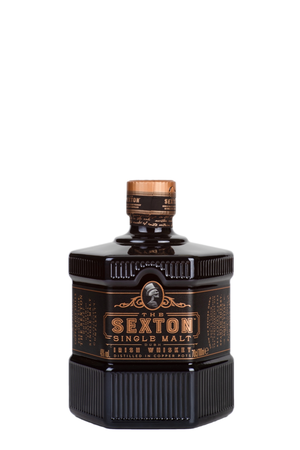The Sexton Single Malt Irish Whiskey - 0,7L 40% vol The Sexton Single Malt Irish Whiskey - 0,7L 40% vol