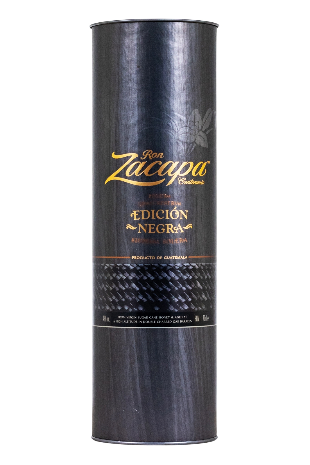 Ron Zacapa 23 Edicion Negra Sistema Solera Rum - 0,7L 43% vol Ron Zacapa 23 Edicion Negra Sistema Solera Rum - 0,7L 43% vol