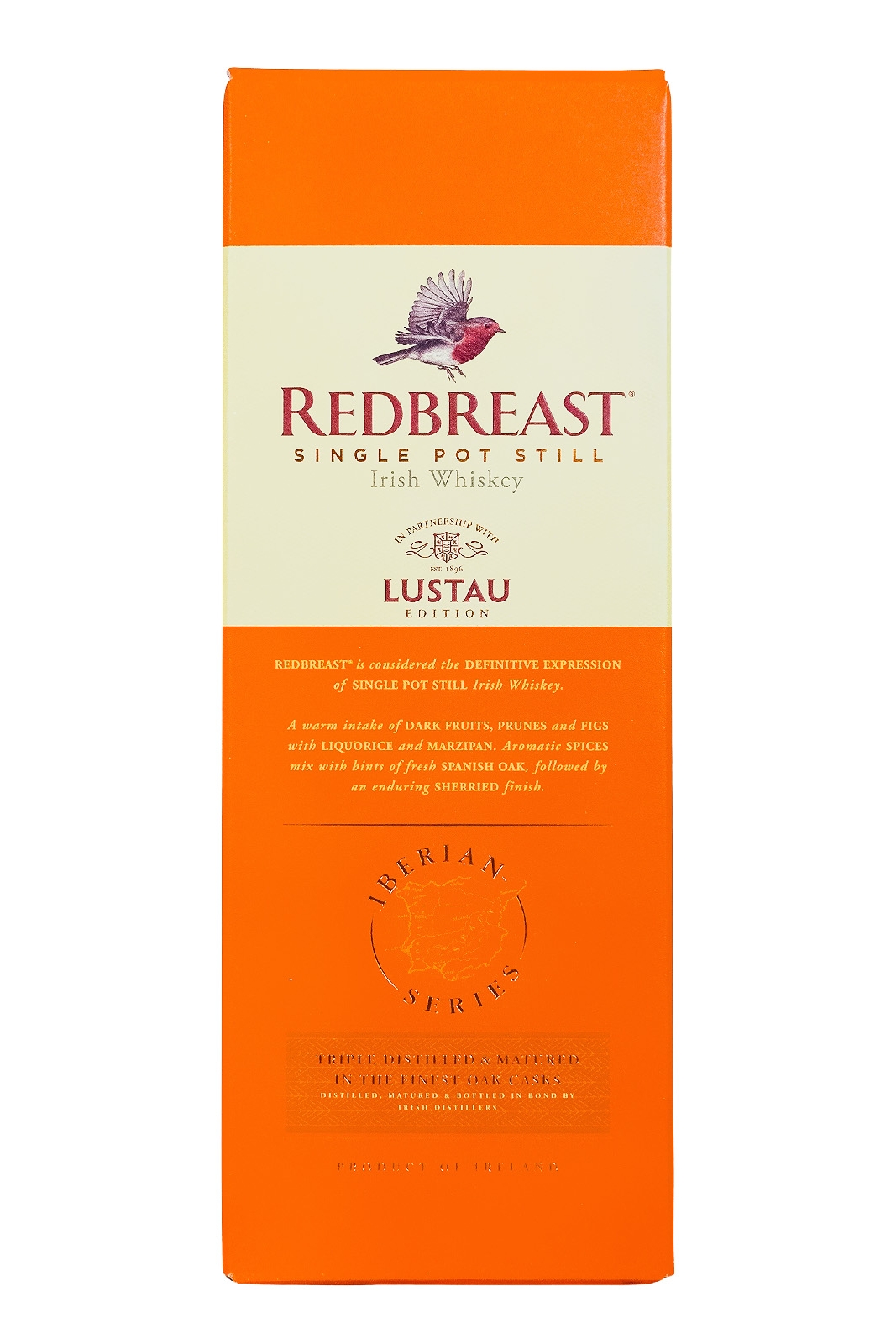 Redbreast Lustau Single Pot Still Whiskey - 0,7L 46% vol