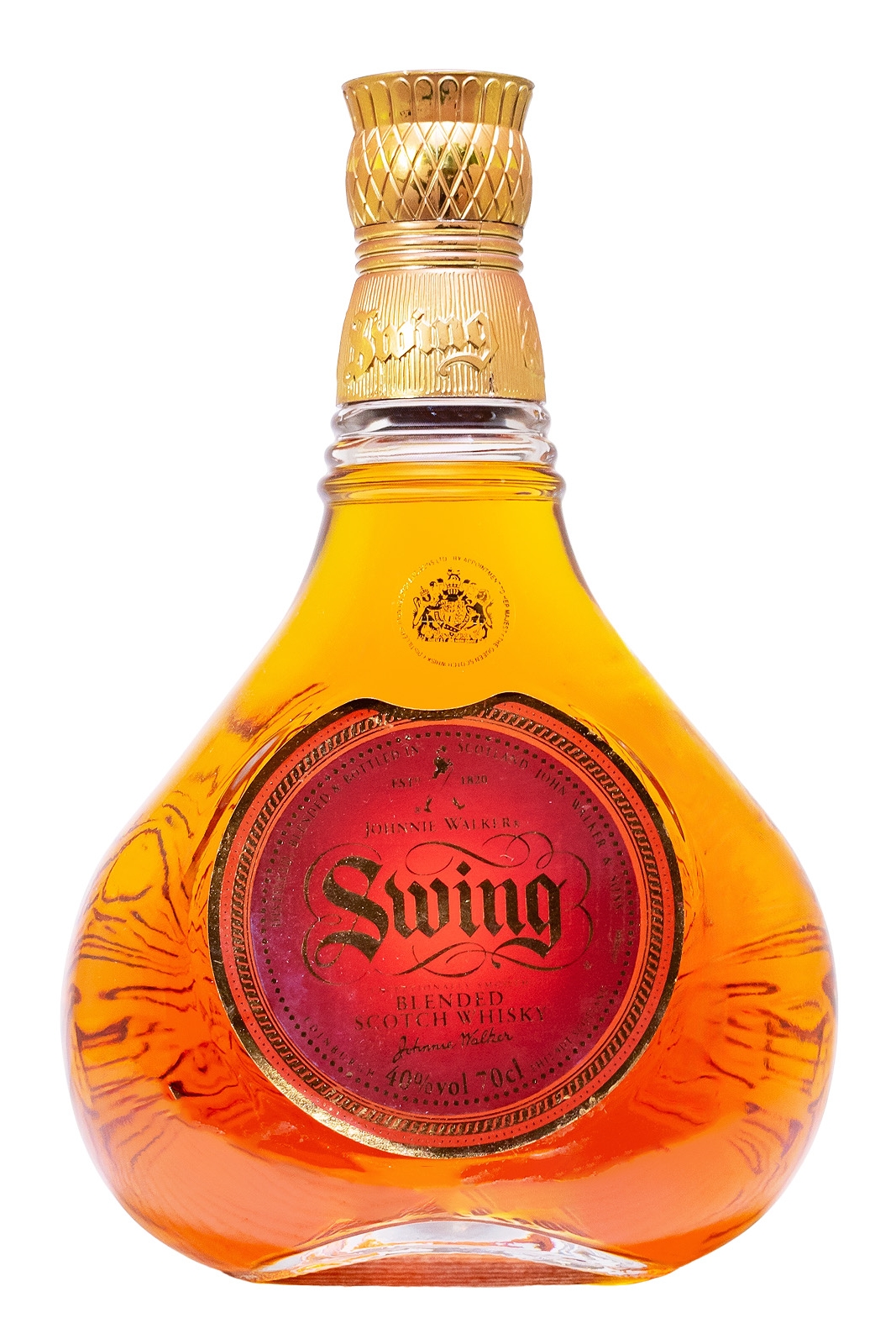 Johnnie Walker Swing Blended Scotch Whisky - 0,7L 40% vol