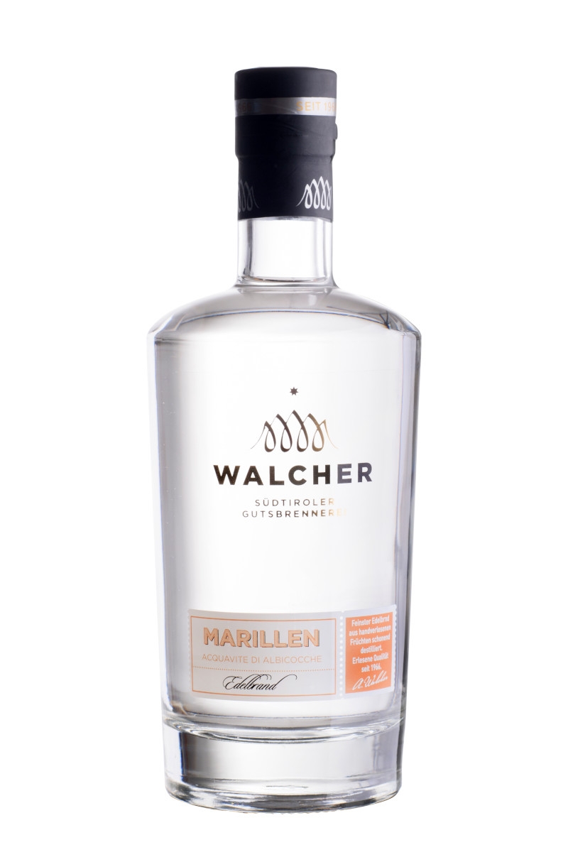 Walcher Marille Edelbrand - 0,7L 40% vol Walcher Marille Edelbrand - 0,7L 40% vol
