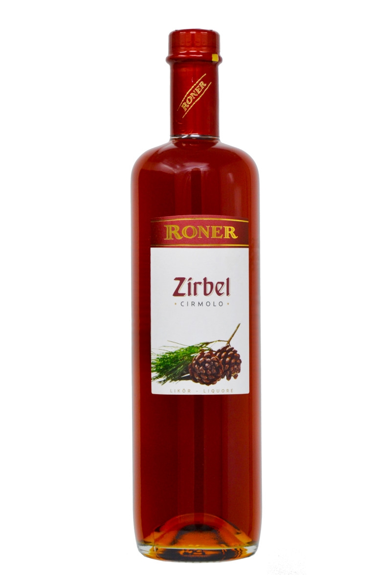 Roner Zirbel Likör - 0,7L 38% vol Roner Zirbel Likör - 0,7L 38% vol
