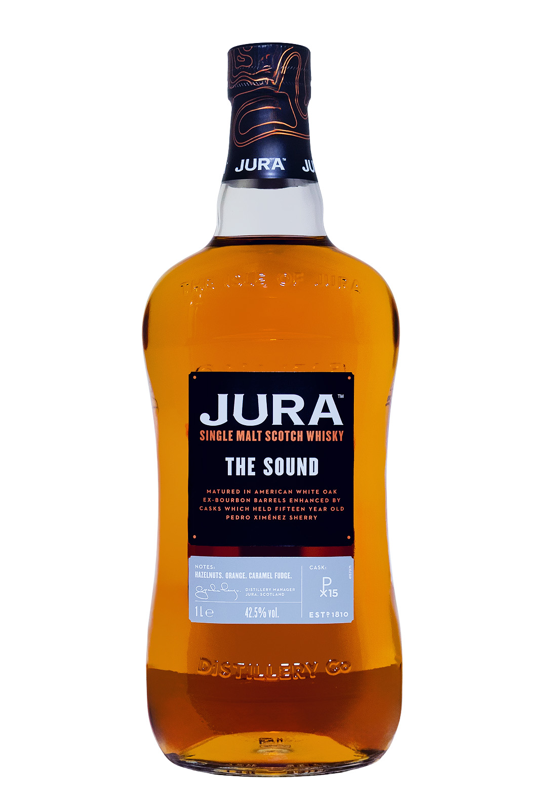 Jura The Sound - 1 Liter 42,5% vol
