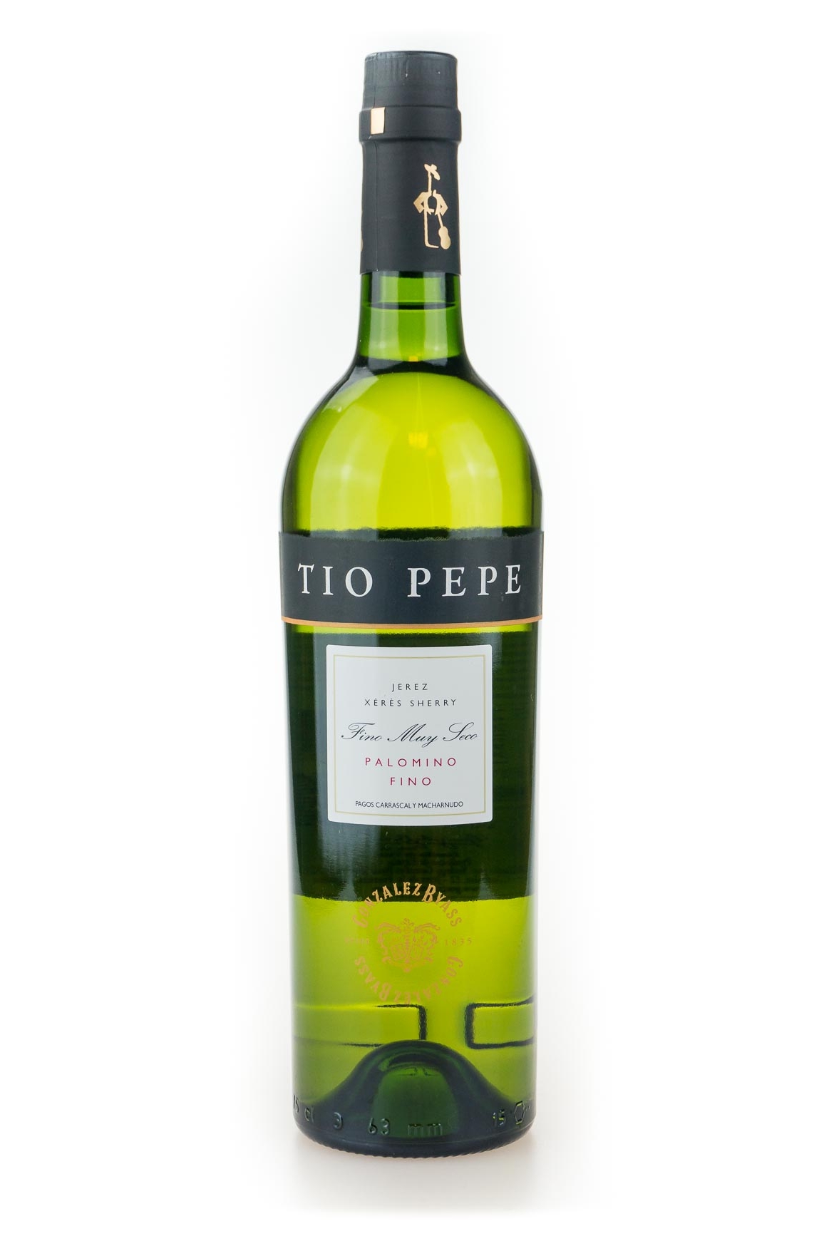 Tio Pepe Sherry - 0,75L 15% vol Tio Pepe Sherry - 0,75L 15% vol