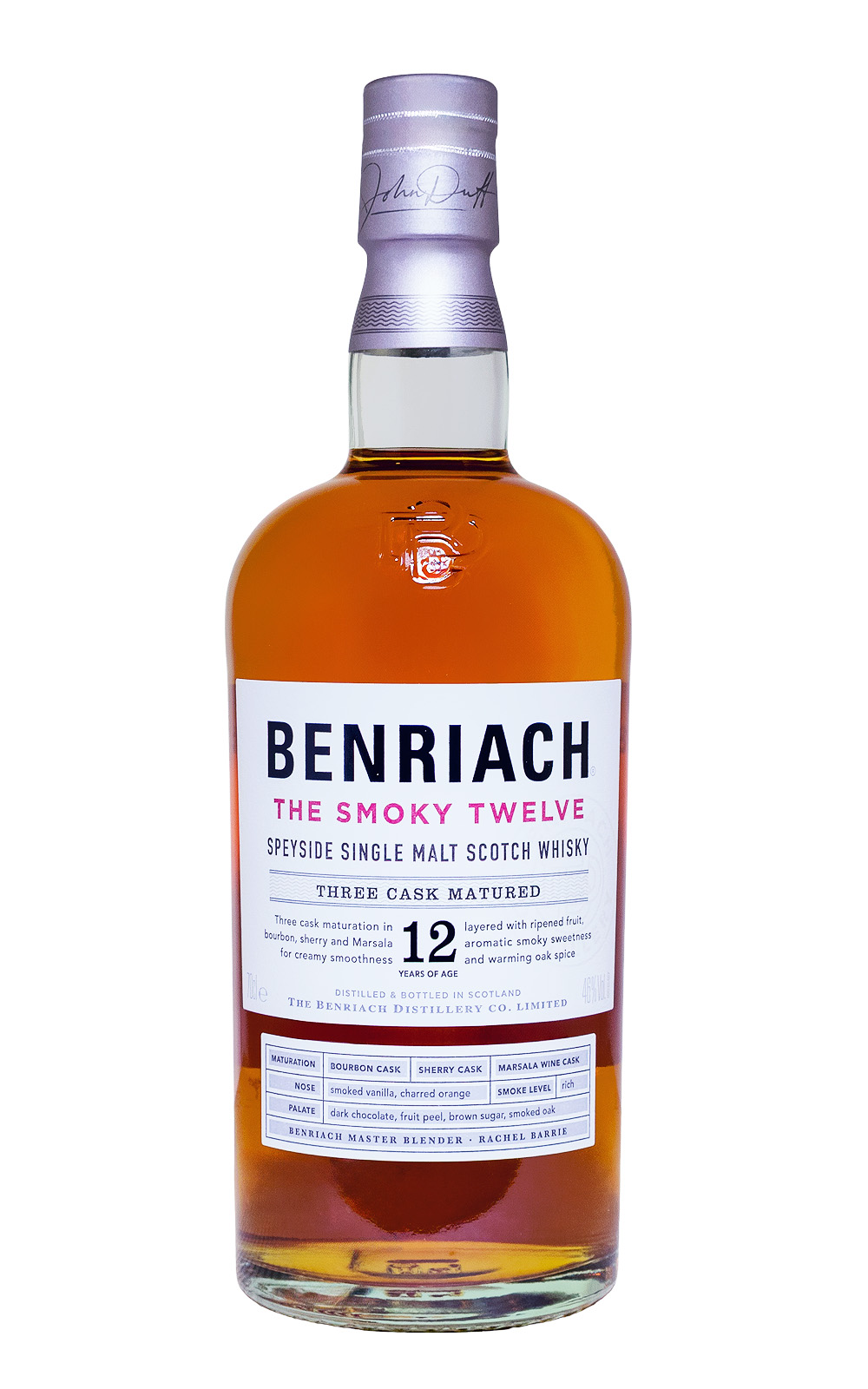 Benriach The Smoky Twelve 12 Jahre - 0,7L 46% vol