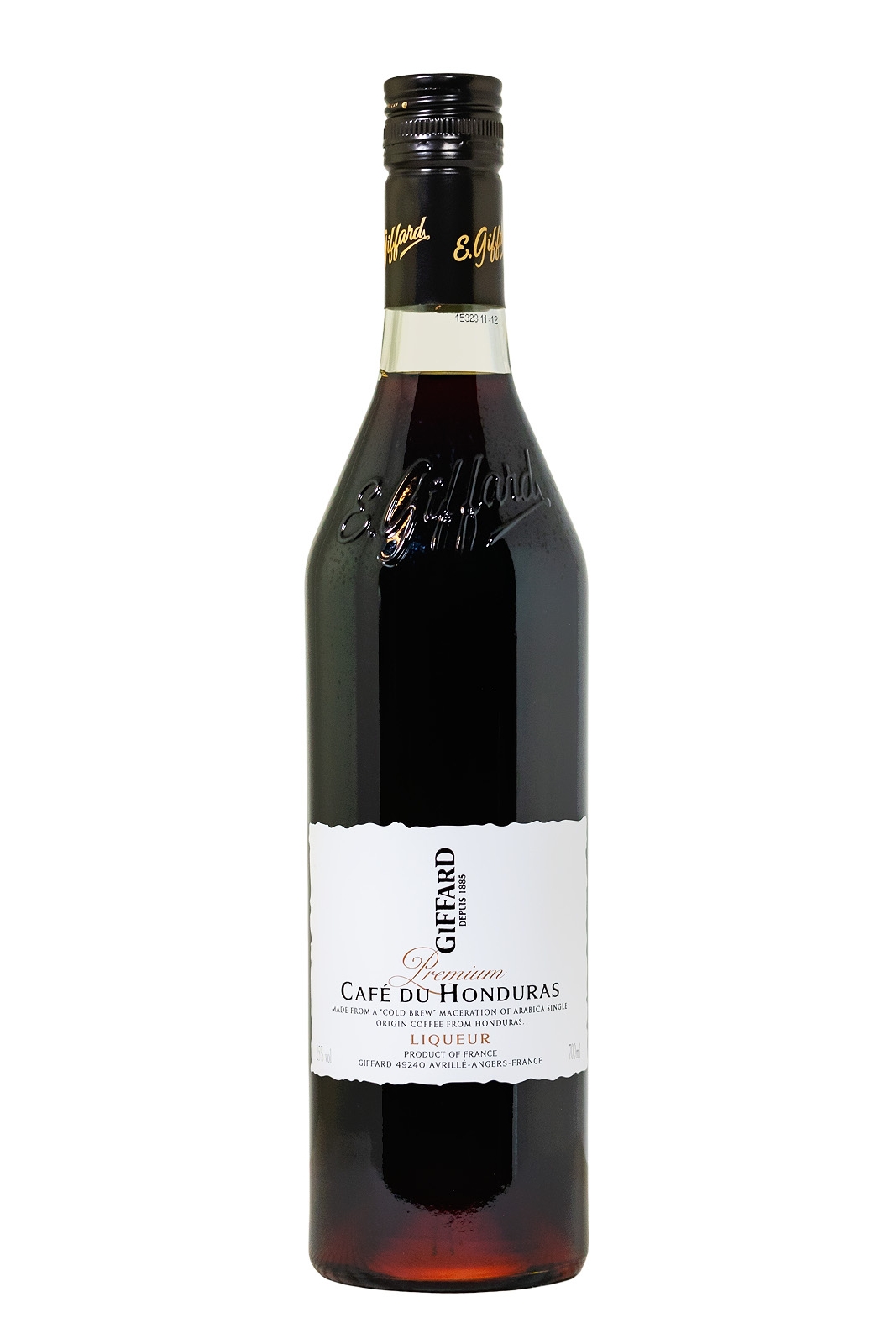 Giffard Cafe du Honduras - 0,7L 25% vol Giffard Cafe du Honduras - 0,7L 25% vol