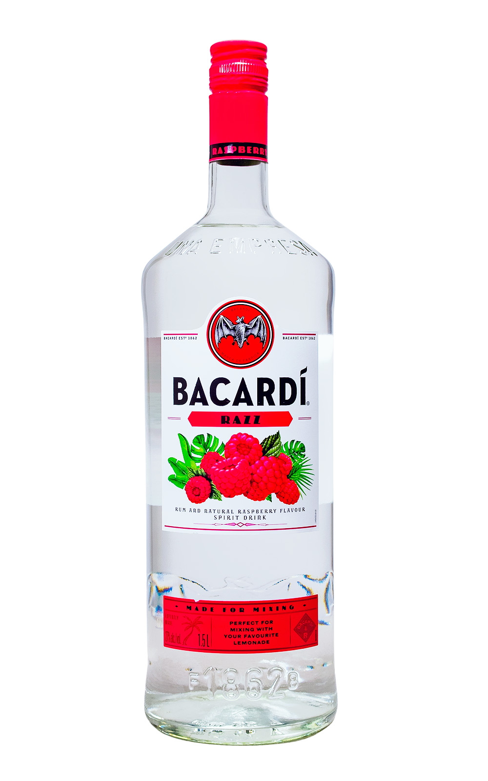 Bacardi Razz - 1,5L 27% vol