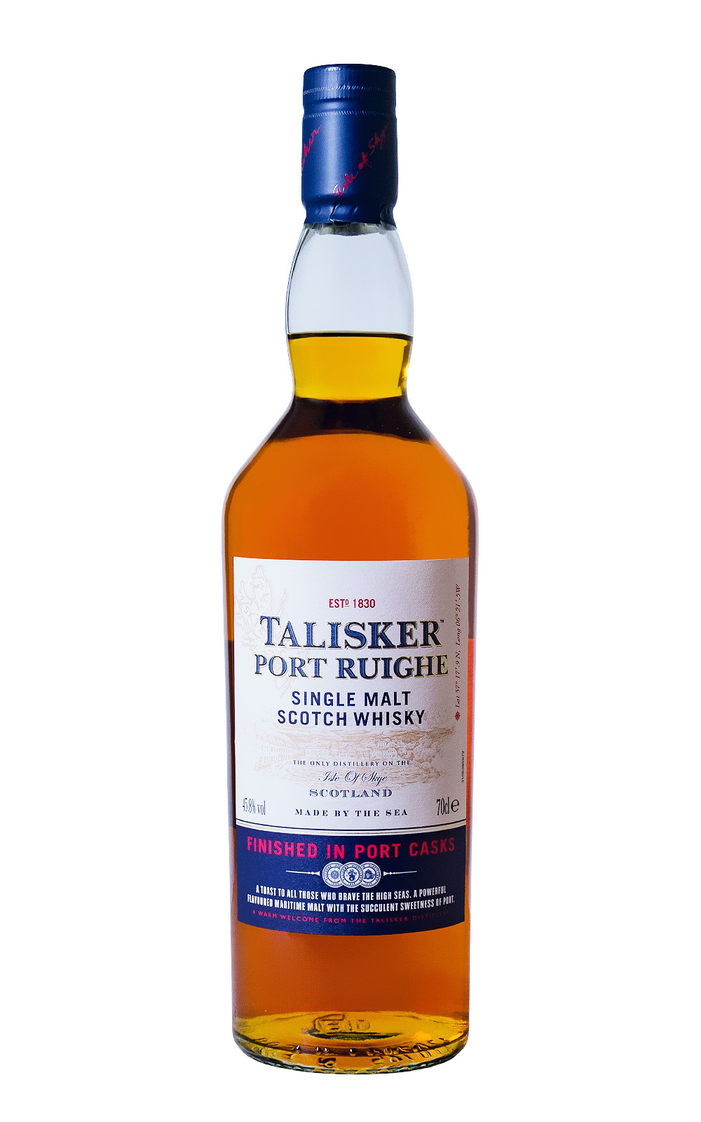 Talisker Port Ruighe Single Malt Scotch Whisky - 0,7L 45,8% vol