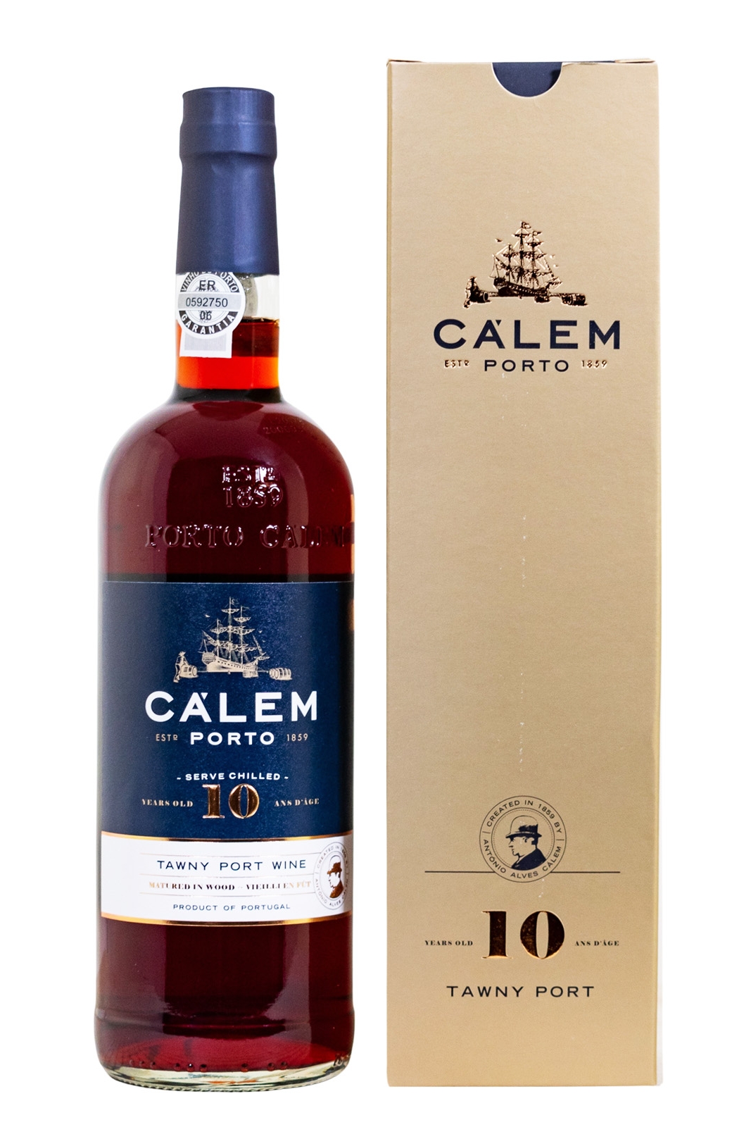 Calem 10 Jahre Old Tawny Port - 0,75L 20% vol