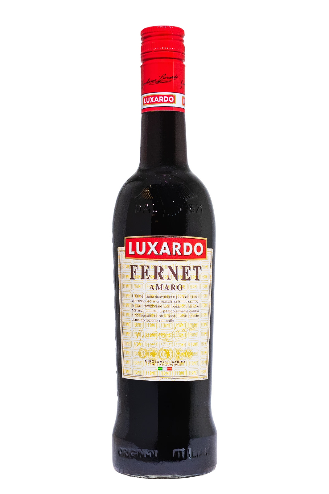Luxardo Fernet Likör - 0,7L 40% vol Luxardo Fernet Likör - 0,7L 40% vol