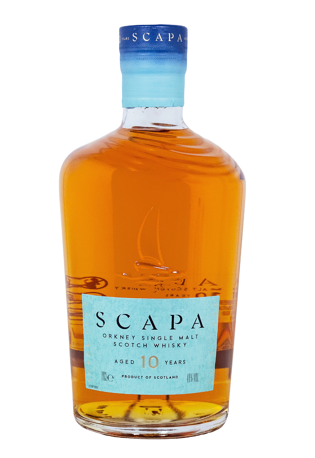 Scapa 10 Year Old Orkney Whisky - 0,7L 48% vol