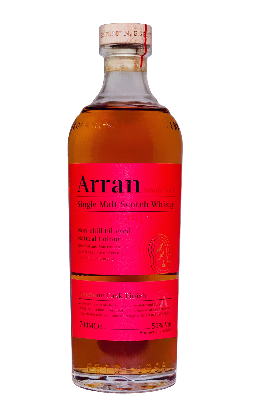 Arran Amarone Cask Finish - 0,7L 50% vol