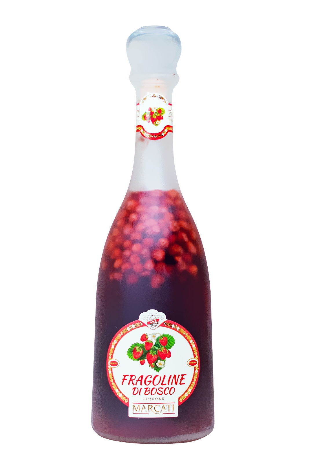 Marcati Fragoline Di Bosco Walderdbeerlikör - 0,7L 25% vol