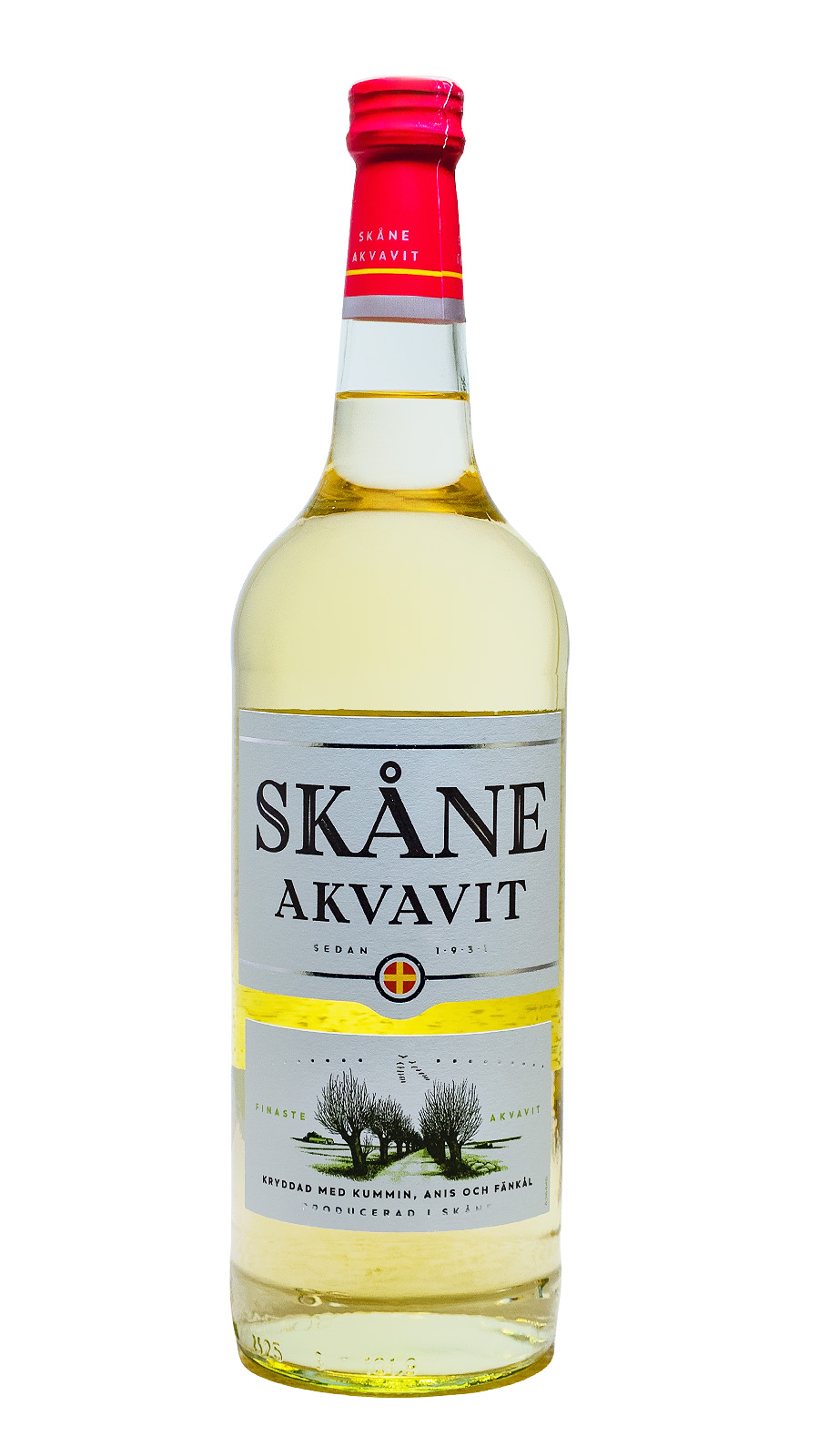 Skane Akvavit - 1 Liter 38% vol